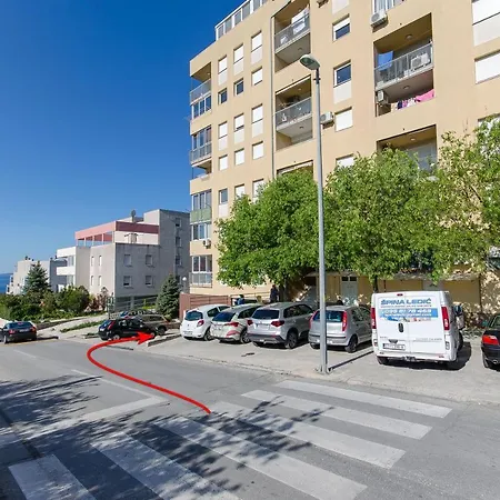Two Bedroom Apartment Smile With Spacious Terrace And Secure Private Garage